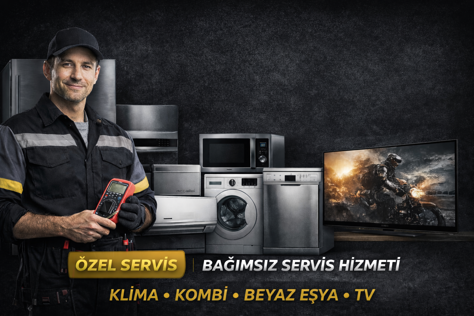 Yenifoça Ferroli Servisi